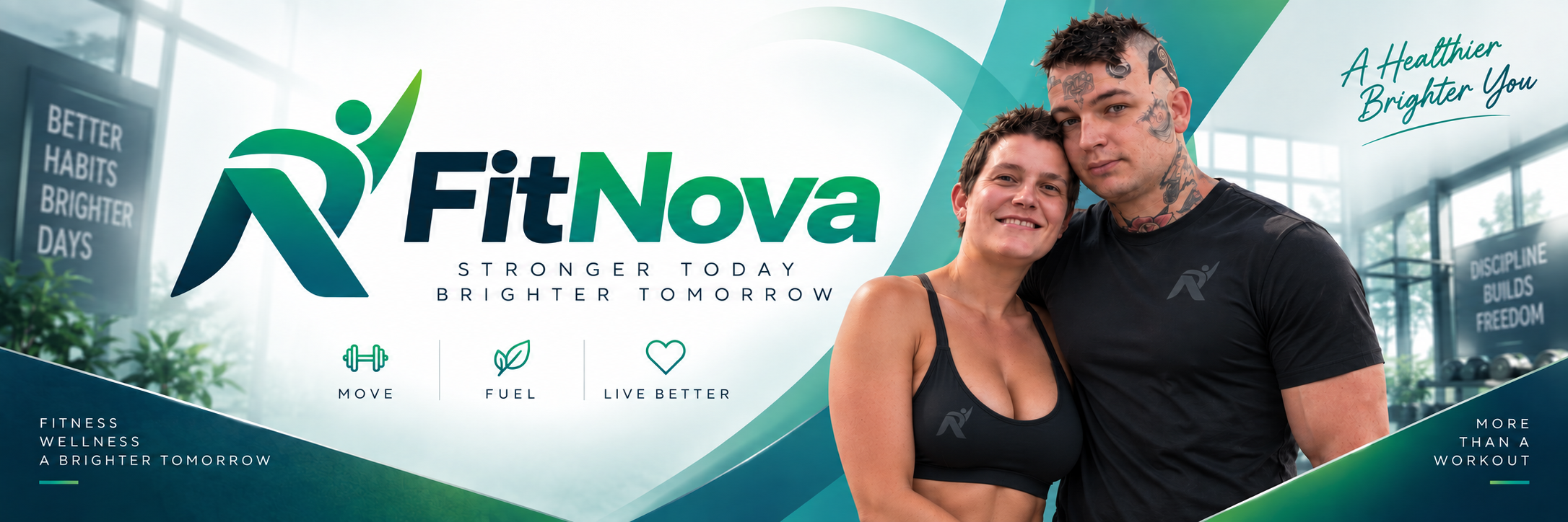 FitNova — Stronger Today, Brighter Tomorrow